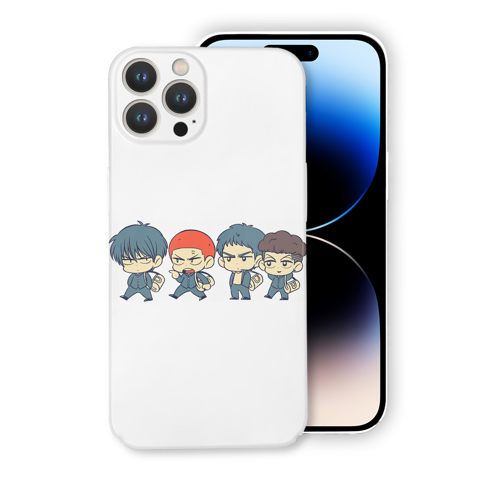 （画像用） SLAM DUNK／スラムダンク 【iPhone 14シリーズ対応】ハードケース